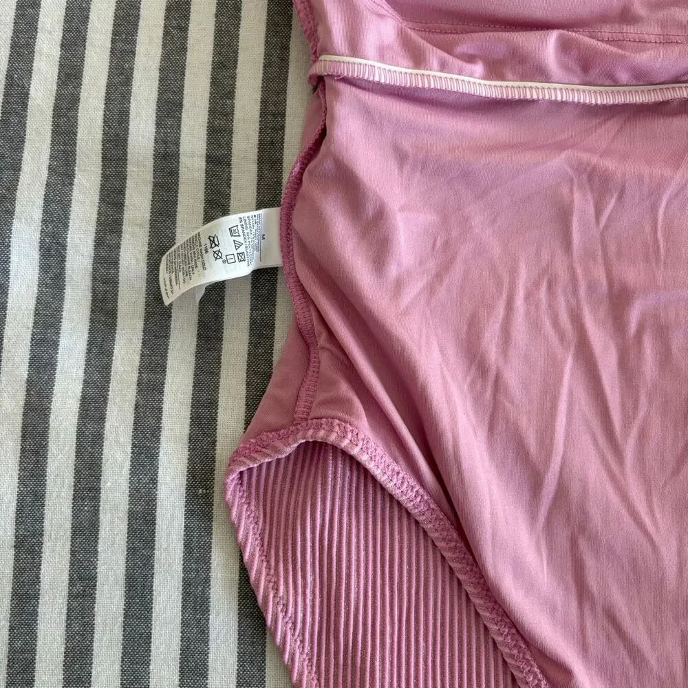 Old Navy Metallic Shine One-Piece Swimsuit Size Medium - No straps